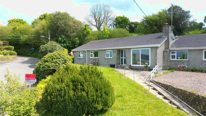 4 Bedroom Bungalow For Sale In Altarnun, Launceston, Cornwall, PL15