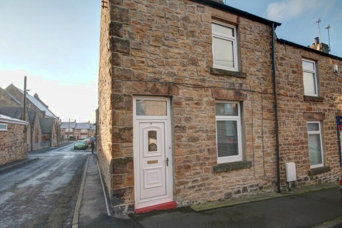 2 Bedroom Terraced House To Rent In Thomas Street, Blackhill, Consett, County Durham, DH8
