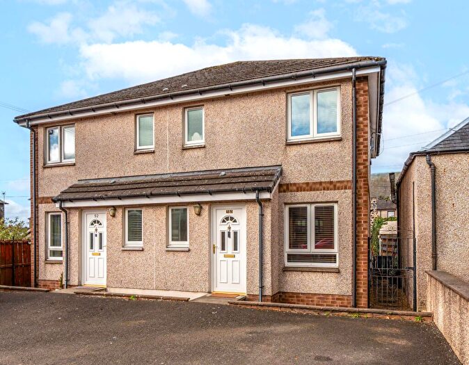 3 Bedroom Semi-Detached House For Sale In Cobden Street, Alva, FK12