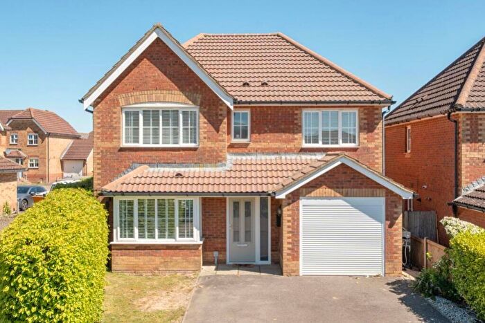 4 Bedroom Detached House For Sale In Honner Close, Hawkinge, CT18