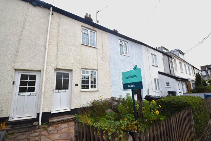 2 Bedroom Terraced House To Rent In Bartows Causeway, Tiverton, Devon, EX16