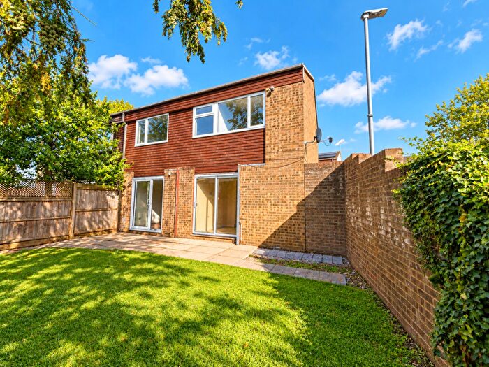 3 Bedroom Terraced House For Sale In Spenfield Court, Lings, Northampton, NN3
