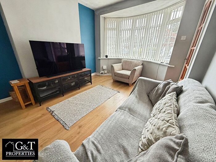 2 Bedroom Semi-Detached House For Sale In Birch Crescent, Tividale, Oldbury, B69