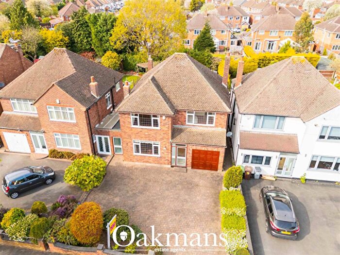 4 Bedroom Detached House For Sale In Shakespeare Drive, Shirley, Solihull, B90