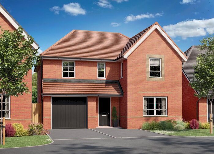 4 Bedroom Detached House For Sale In "Hale" At Cardamine Parade, Stafford, ST16