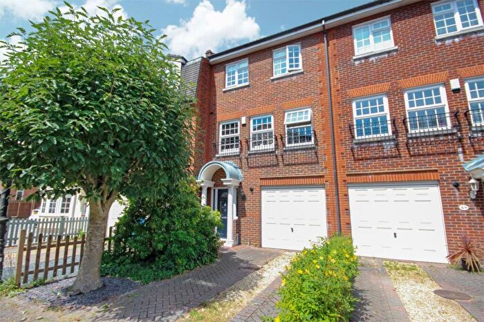 4 Bedroom Town House For Sale In Ventry Close, Branksome Park, BH13