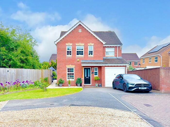 4 Bedroom Detached House For Sale In Cornbrash Rise, Hilperton, Trowbridge, Wiltshire, BA14