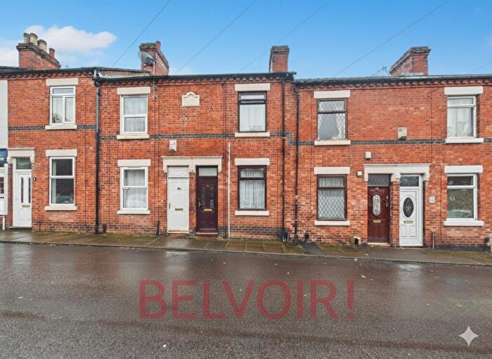 2 Bedroom Terraced House For Sale In Ruxley Road, Bucknall, Stoke-on-Trent, ST2