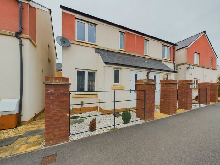 2 Bedroom Semi-Detached House To Rent In Tillhouse Road, Cranbrook, Exeter, EX5