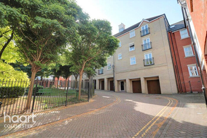 2 Bedroom Apartment To Rent In Henry Laver Court, Colchester, CO3