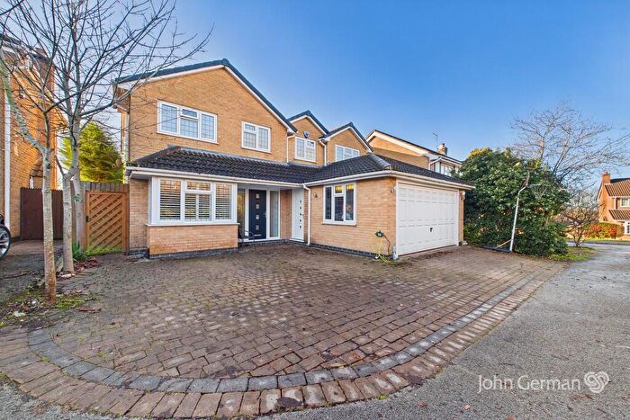 5 Bedroom Detached House For Sale In Muirfield Drive, Mickleover, DE3