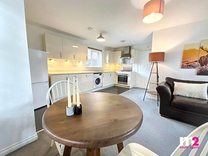 2 Bedroom Flat For Sale In Swan Crescent, Newport, NP19