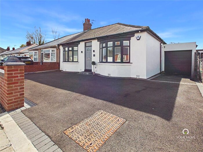 2 Bedroom Bungalow For Sale In Broomfield Avenue, Newcastle Upon Tyne, Tyne And Wear, NE6