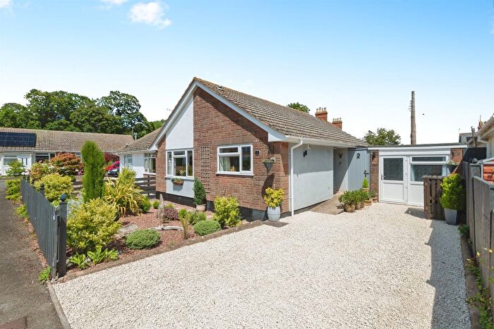 2 Bedroom Semi-Detached Bungalow For Sale In Castle Mead, Washford, Watchet, TA23