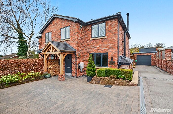 3 Bedroom Semi Detached House For Sale In 'the Mess' Halton Station Road, Sutton Weaver, WA7