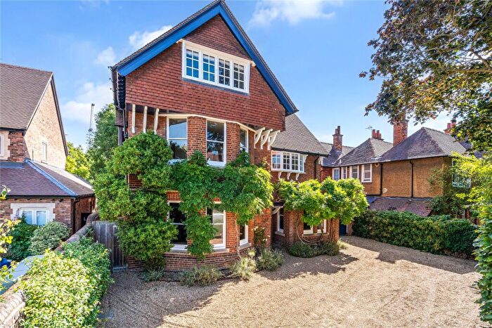 6 Bedroom Detached House To Rent In Charlbury Road, Oxford, OX2