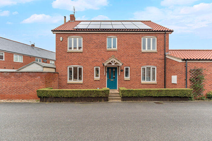 4 Bedroom Detached House For Sale In Waxwing Way, Great Coates, DN37