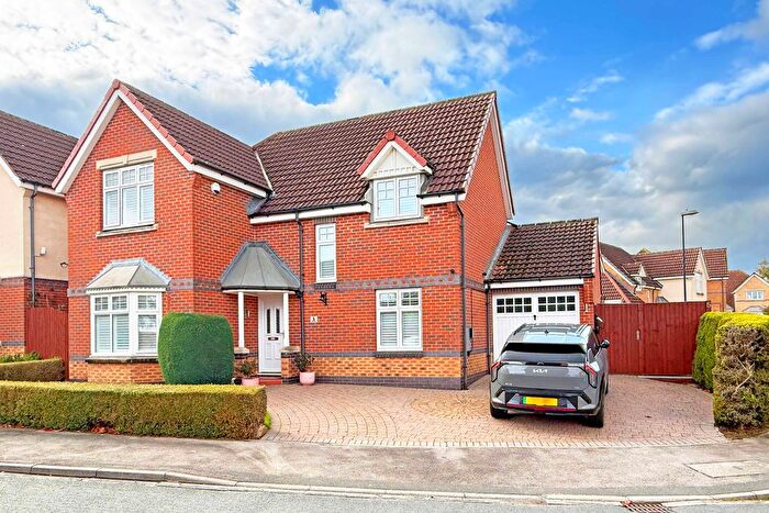 4 Bedroom Detached House For Sale In Clover Way, Harrogate, HG3