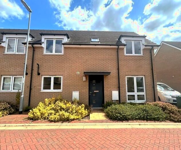 2 Bedroom Semi-Detached House To Rent In Ogden Gardens, Nene Park, Wisbech, PE13