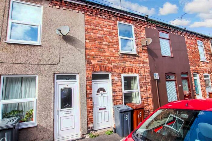 2 Bedroom Terraced House To Rent In Westfield Street, Lincoln - West End Student House, LN1