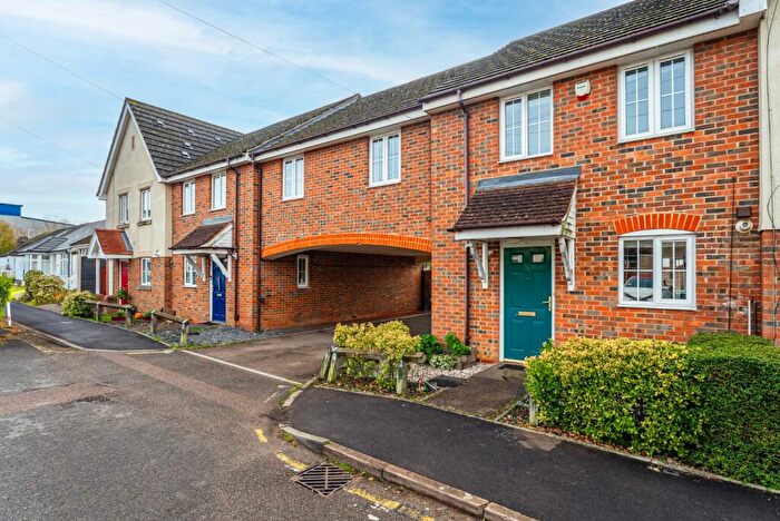 3 Bedroom End Of Terrace House For Sale In Berkeley Mews, Guildford Road, St. Albans, Hertfordshire, AL1