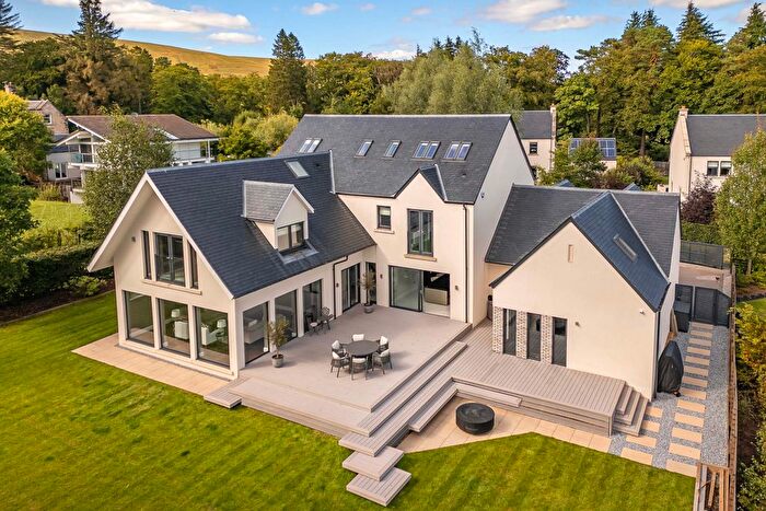 6 Bedroom Detached House For Sale In Rutherford Gardens, West Linton, Scottish Borders, EH46