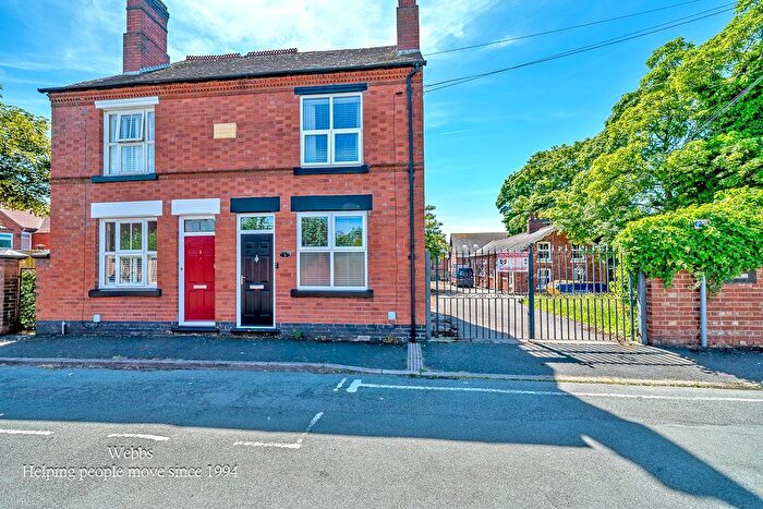 2 Bedroom Semi Detached House For Sale In Victoria Street, Cannock, WS11