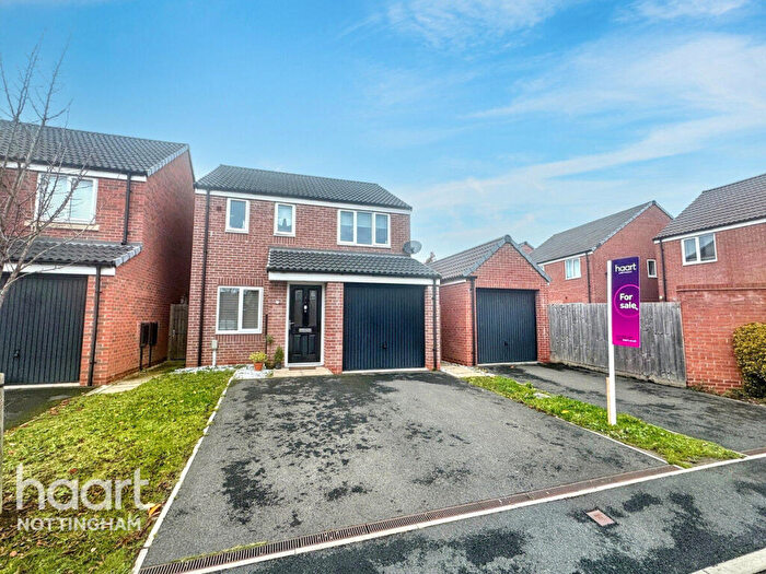 3 Bedroom Detached House For Sale In Eider Road, Stoke Bardolph, NG14