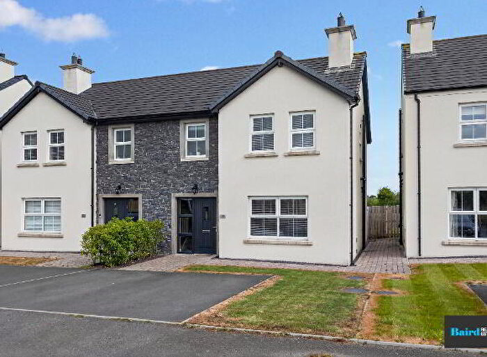 3 Bedroom Semi-Detached House For Sale In Station Hall, Portadown, BT62