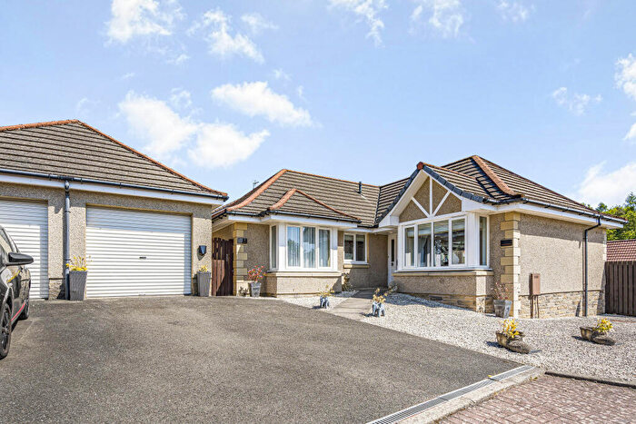 3 Bedroom Detached Bungalow For Sale In Laird's Drive, Clackmannan, Clackmannanshire, FK10
