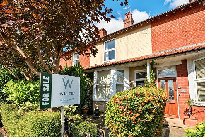 2 Bedroom Terraced House To Rent In Bouverie Avenue, Salisbury, SP2