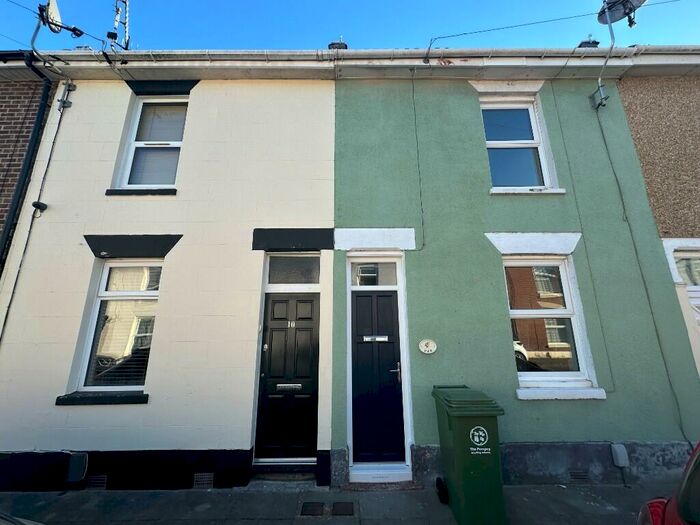 2 Bedroom Terraced House To Rent In Norland Road, Southsea, Hampshire, PO4