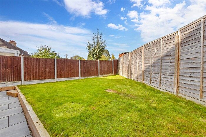 2 Bedroom Semi-detached House For Sale In Tennyson Road, Ashford, Kent, TN23