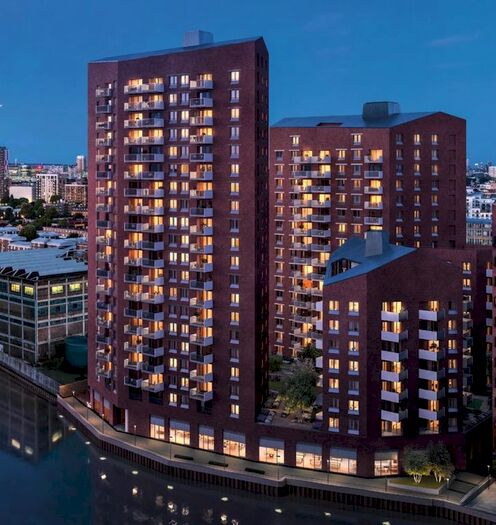 Studio To Rent In Gillender Street, London, E3