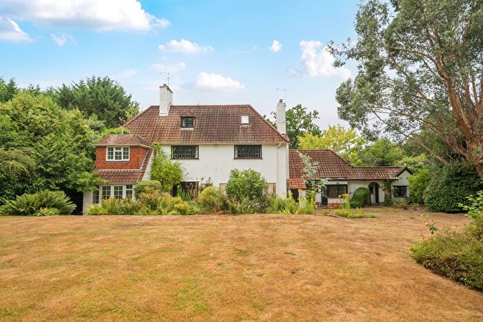 6 Bedroom Detached House To Rent In Old Avenue, West Byfleet, KT14