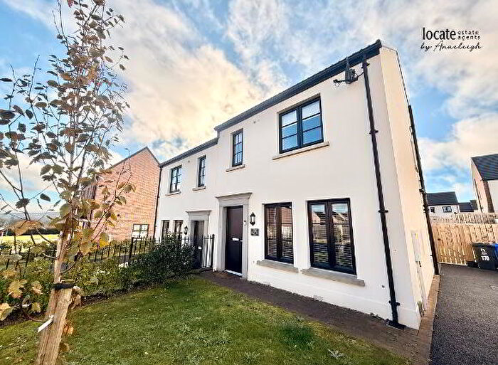 3 Bedroom Semi-Detached House For Sale In Beech Hill View, Derry, BT47