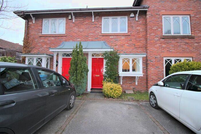 2 Bedroom Terraced House To Rent In Govan Street, Northenden, Manchester M22