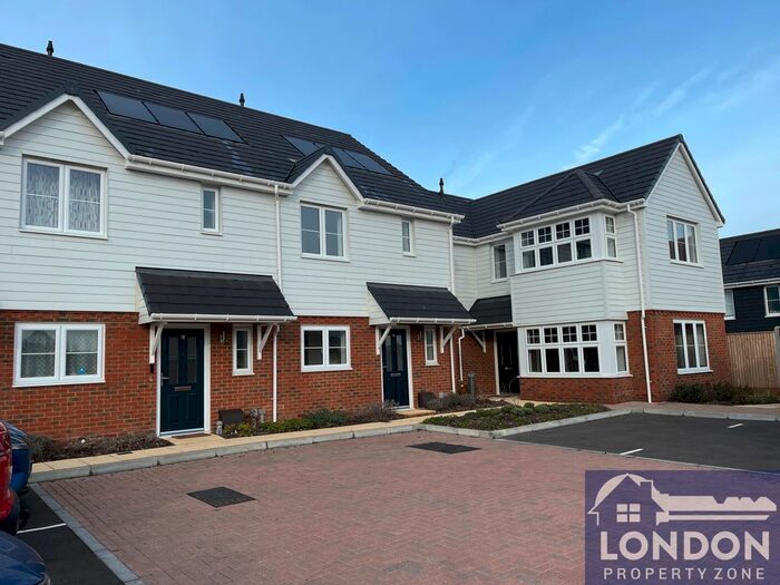 3 Bedroom Terraced House To Rent In Utah Road, Tonbridge, TN12