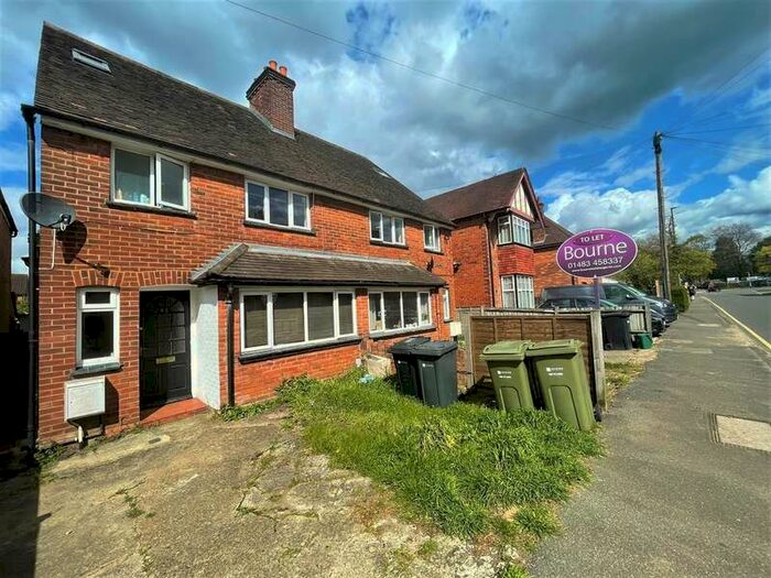 5 Bedroom Semi-Detached House To Rent In Recreation Road, Guildford, GU1