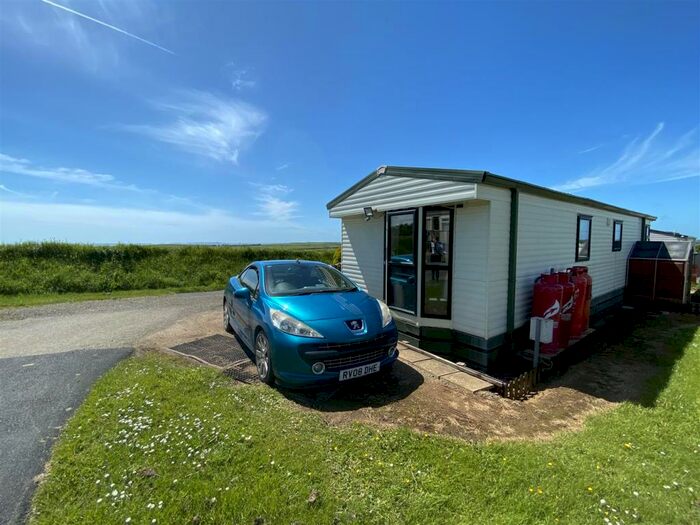 Mobile Home For Sale In Park Hall Site, Pen Y Cwm, Haverfordwest, SA62