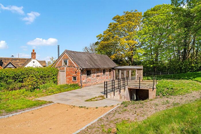 1 Bedroom Detached House For Sale In An Enchanting Barn On Mottram Road, Alderley Edge, SK9