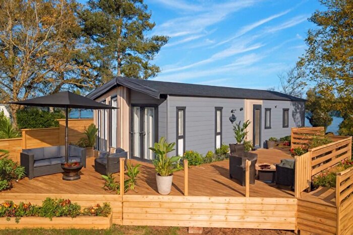 2 Bedroom Lodge For Sale In Tallington Lakes Leisure Park, Barholm Road, Tallington, PE9