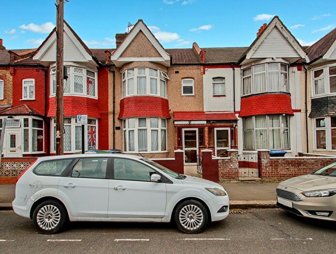 3 Bedroom Terraced House For Sale In Fernbank Avenue, Wembley, HA0