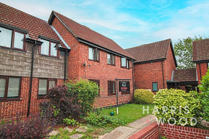 1 Bedroom Maisonette For Sale In Silcock Close, Colchester, CO4