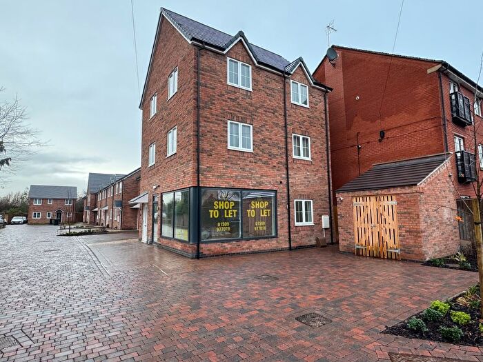 1 Bedroom Town House To Rent In Black Horse Court, Thurmaston, LE4