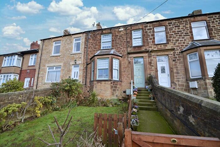 4 Bedroom Terraced House For Sale In West View, Blackhill, Consett, DH8