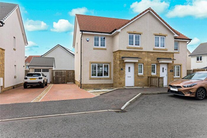 3 Bedroom Semi-Detached House For Sale In Snowdrop Gardens, Robroyston, Glasgow, G33