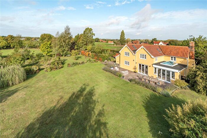 5 Bedroom Detached House For Sale In Green Lane, Finningham, Stowmarket, Suffolk, IP14
