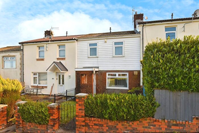 2 Bedroom Terraced House For Sale In Forsythia Close, Merthyr Tydfil, CF47