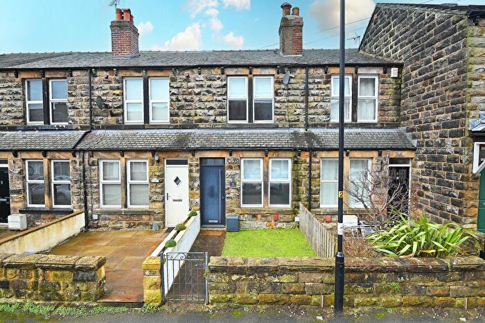 2 Bedroom Terraced House To Rent In Wharfedale Place, Harrogate, HG2
